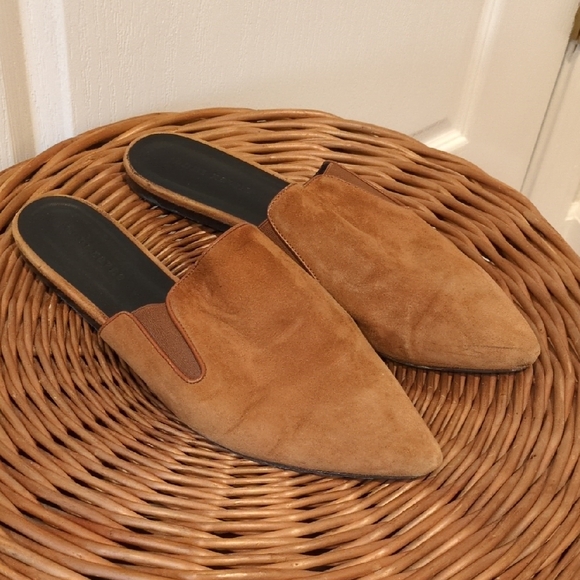 Jenni Kayne Shoes - Jenni Kayne Suede Mule Womens 9